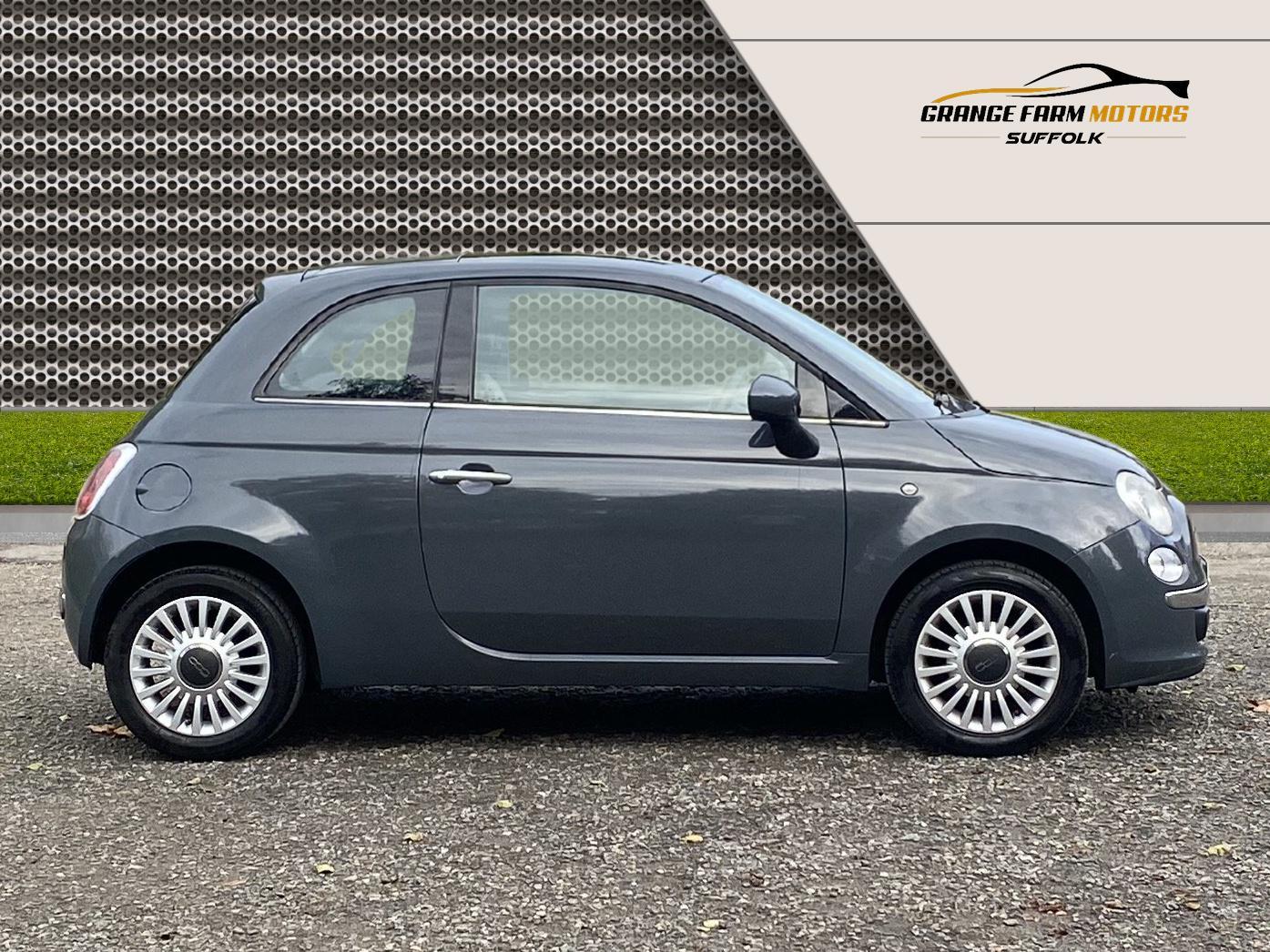 Fiat 500 1.2 Lounge Hatchback 3dr Petrol Manual Euro 5 (s/s) (69 bhp)