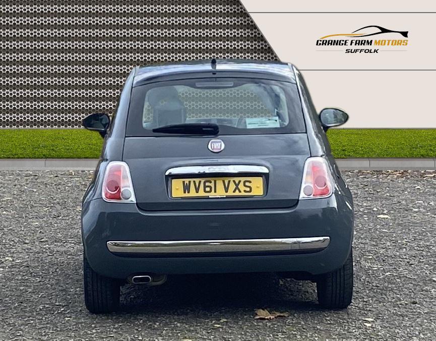 Fiat 500 1.2 Lounge Hatchback 3dr Petrol Manual Euro 5 (s/s) (69 bhp)