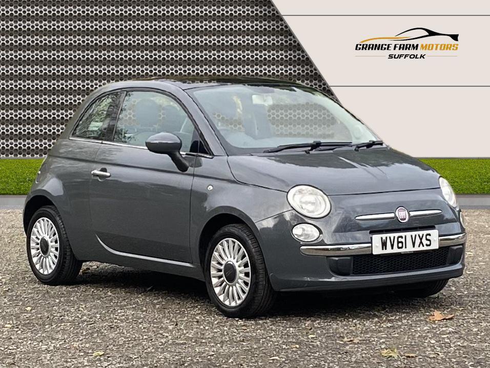 Fiat 500 1.2 Lounge Hatchback 3dr Petrol Manual Euro 5 (s/s) (69 bhp)