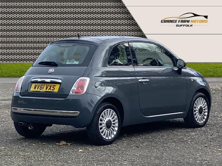 Fiat 500 1.2 Lounge Hatchback 3dr Petrol Manual Euro 5 (s/s) (69 bhp)