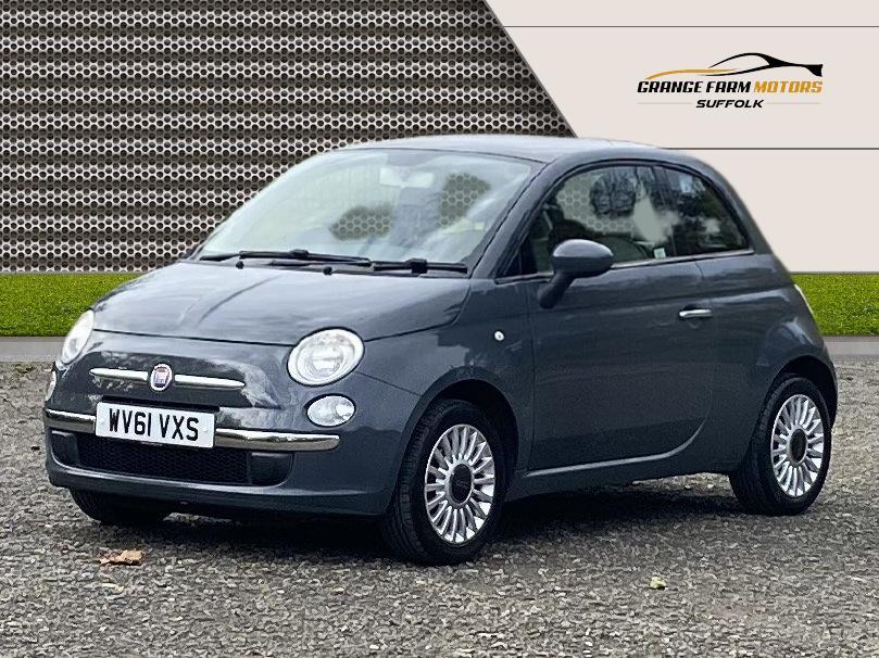 Fiat 500 1.2 Lounge Hatchback 3dr Petrol Manual Euro 5 (s/s) (69 bhp)