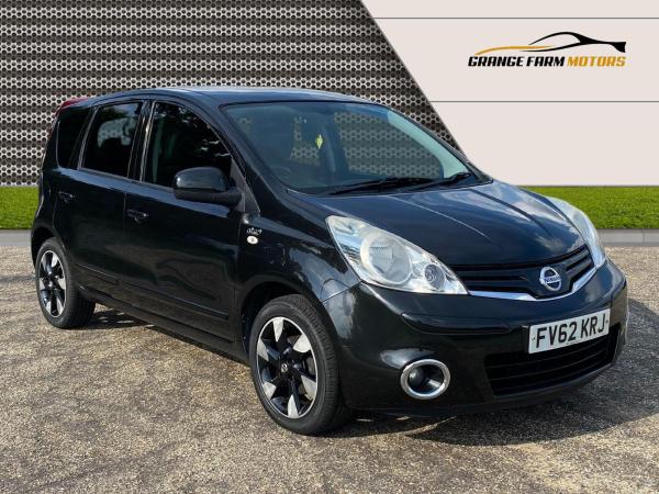 Nissan Note 1.4 16V n-tec+ Hatchback 5dr Petrol Manual Euro 5 (88 ps)