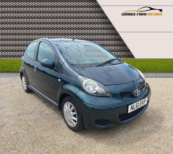 Toyota AYGO 1.0 VVT-i Ice Hatchback 5dr Petrol Manual Euro 5 (67 ps)