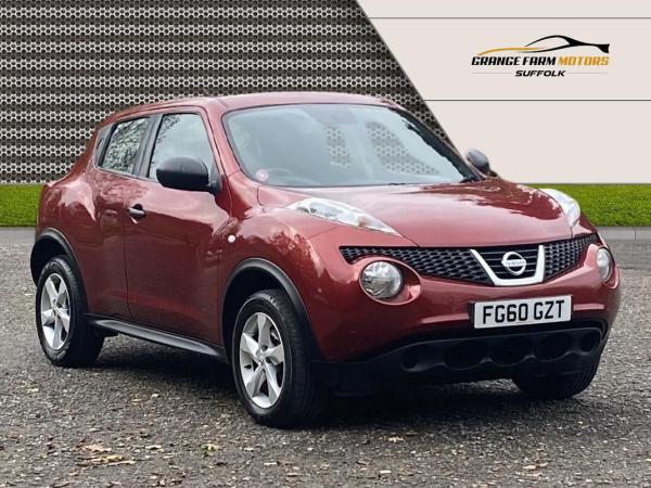 Nissan Juke 1.6 Visia SUV 5dr Petrol Manual Euro 5 (117 ps)