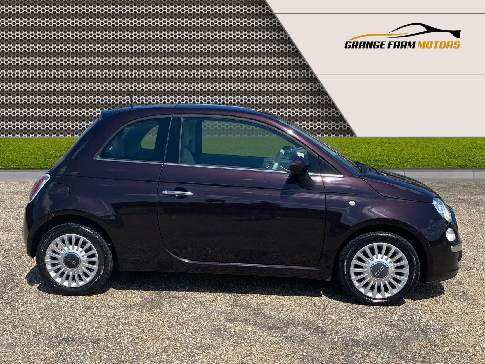Fiat 500 1.2 Lounge Hatchback 3dr Petrol Manual Euro 4 (69 bhp)