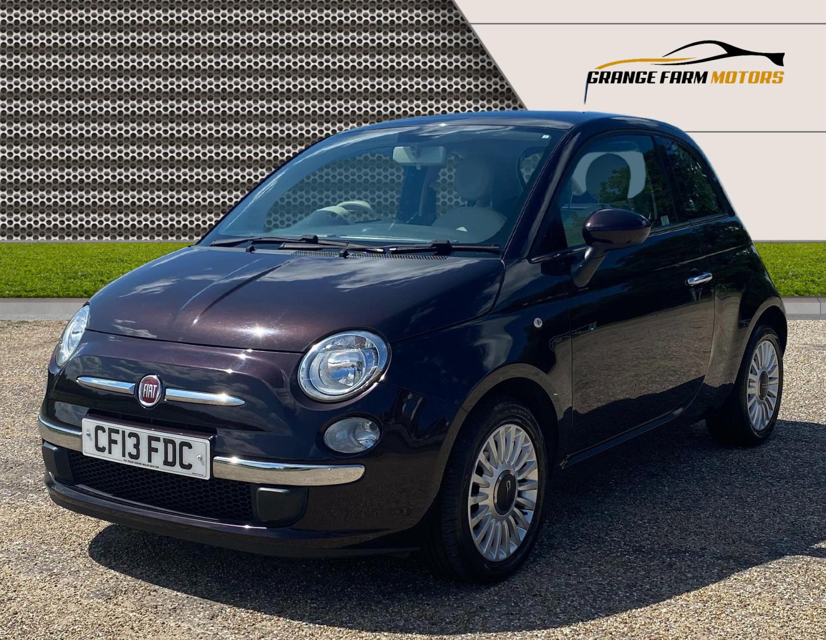 Fiat 500 1.2 Lounge Hatchback 3dr Petrol Manual Euro 4 (69 bhp)