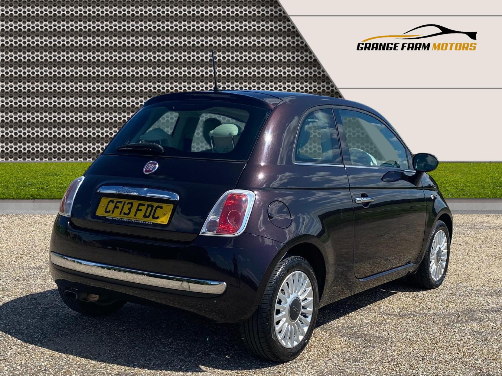 Fiat 500 1.2 Lounge Hatchback 3dr Petrol Manual Euro 4 (69 bhp)