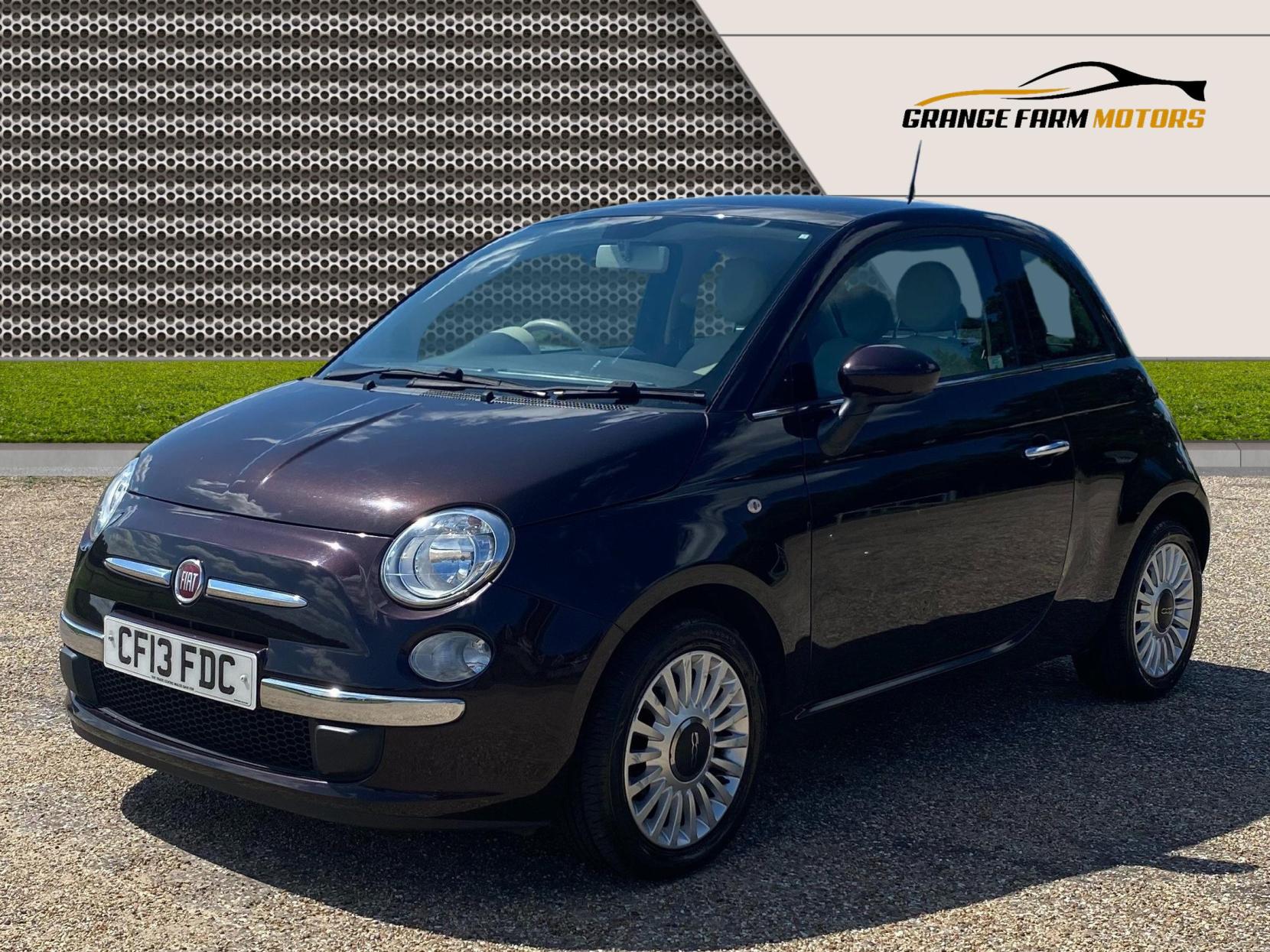 Fiat 500 1.2 Lounge Hatchback 3dr Petrol Manual Euro 4 (69 bhp)