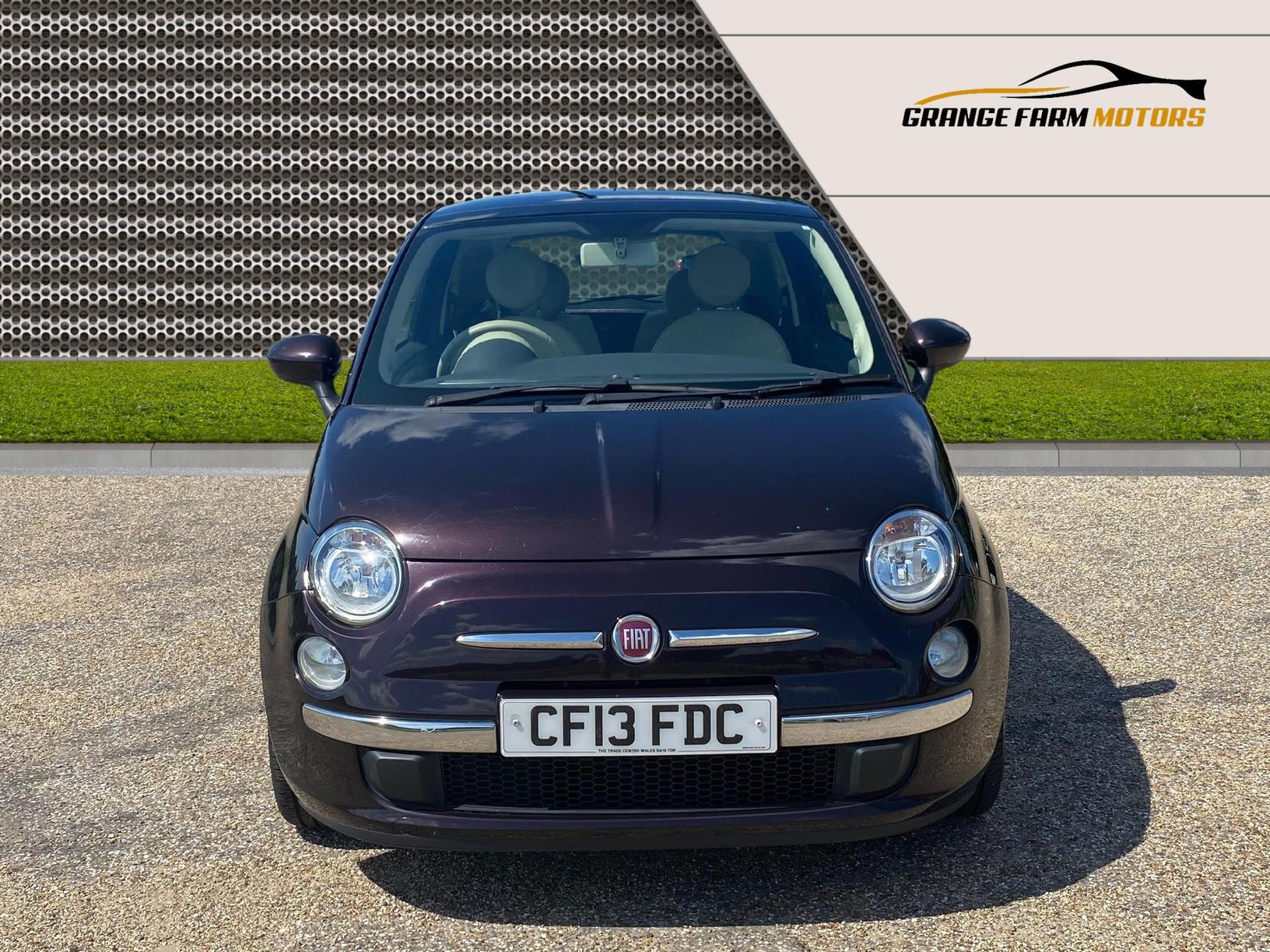 Fiat 500 1.2 Lounge Hatchback 3dr Petrol Manual Euro 4 (69 bhp)