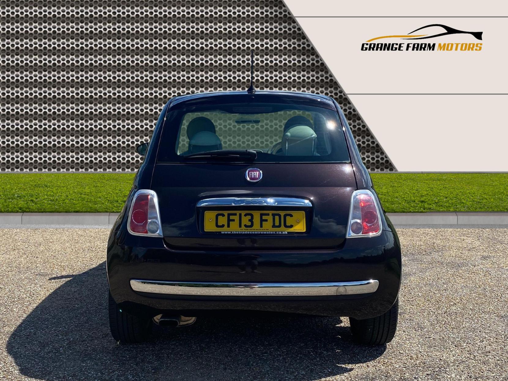 Fiat 500 1.2 Lounge Hatchback 3dr Petrol Manual Euro 4 (69 bhp)