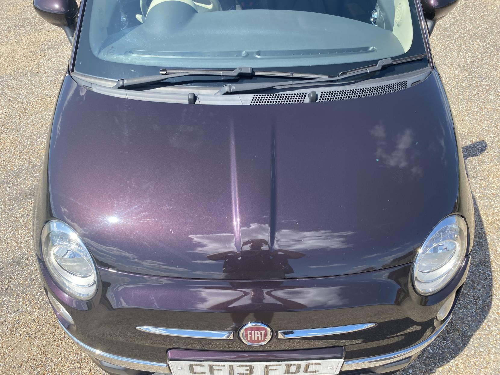 Fiat 500 1.2 Lounge Hatchback 3dr Petrol Manual Euro 4 (69 bhp)