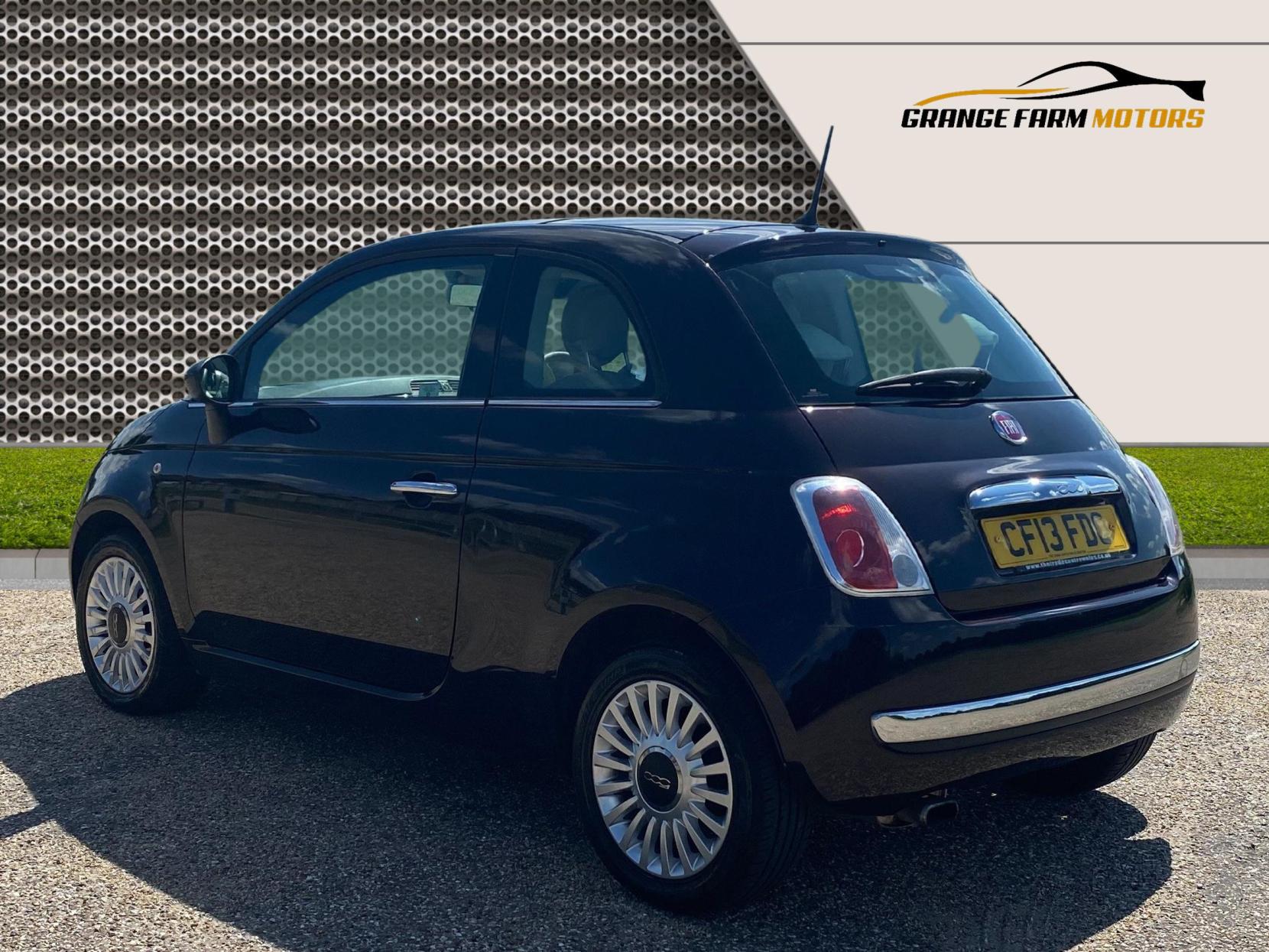 Fiat 500 1.2 Lounge Hatchback 3dr Petrol Manual Euro 4 (69 bhp)