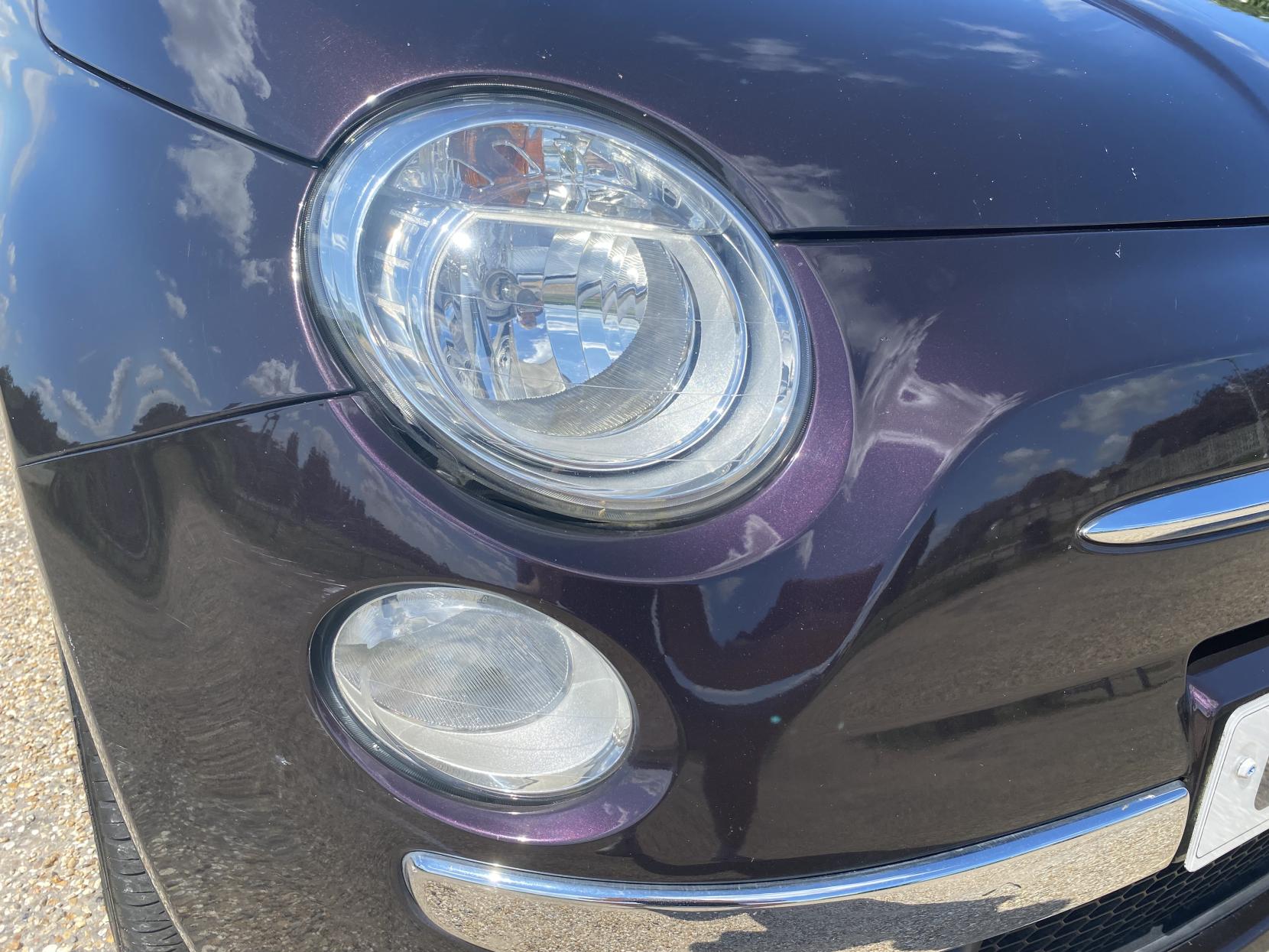Fiat 500 1.2 Lounge Hatchback 3dr Petrol Manual Euro 4 (69 bhp)