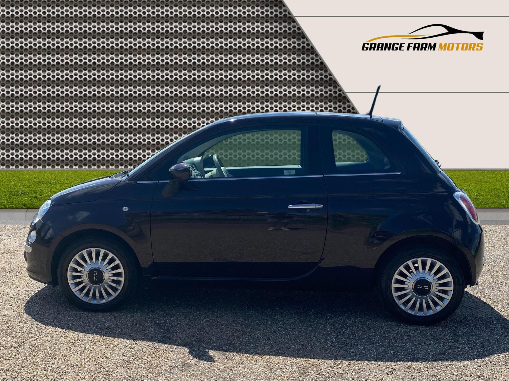 Fiat 500 1.2 Lounge Hatchback 3dr Petrol Manual Euro 4 (69 bhp)
