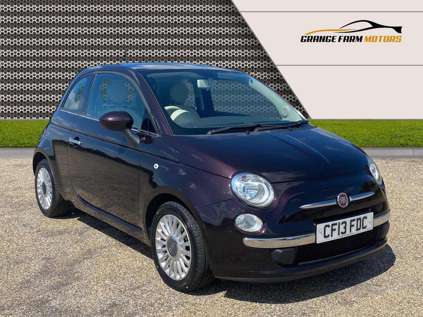 Fiat 500 1.2 Lounge Hatchback 3dr Petrol Manual Euro 4 (69 bhp)