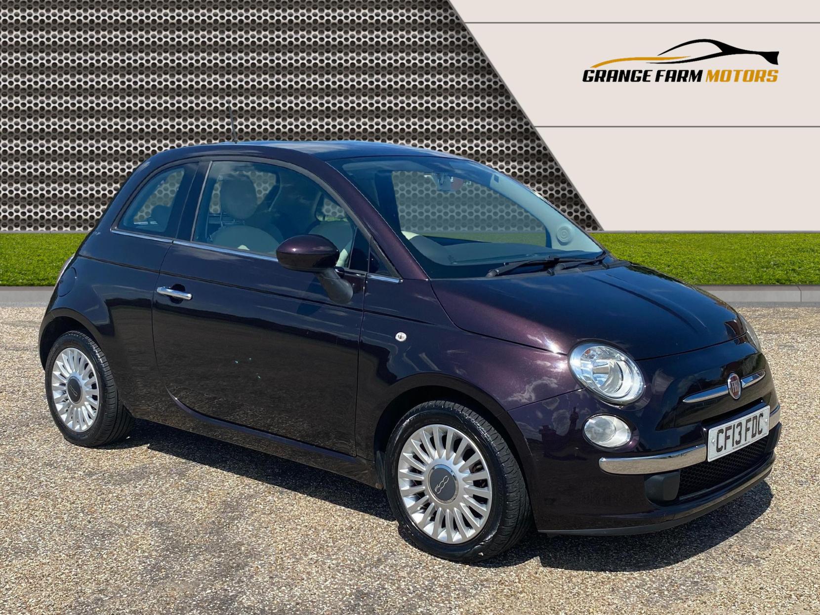 Fiat 500 1.2 Lounge Hatchback 3dr Petrol Manual Euro 4 (69 bhp)