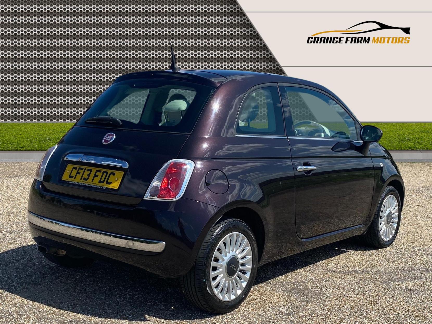 Fiat 500 1.2 Lounge Hatchback 3dr Petrol Manual Euro 4 (69 bhp)