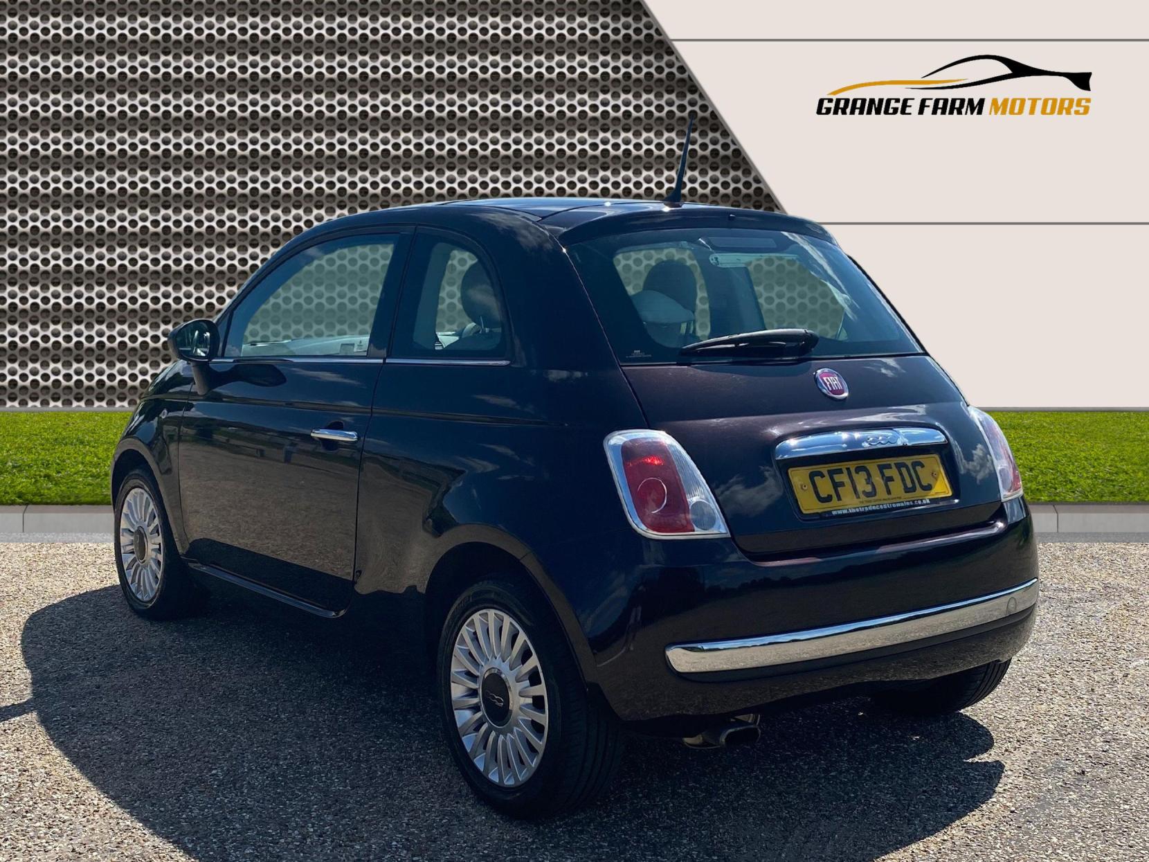 Fiat 500 1.2 Lounge Hatchback 3dr Petrol Manual Euro 4 (69 bhp)