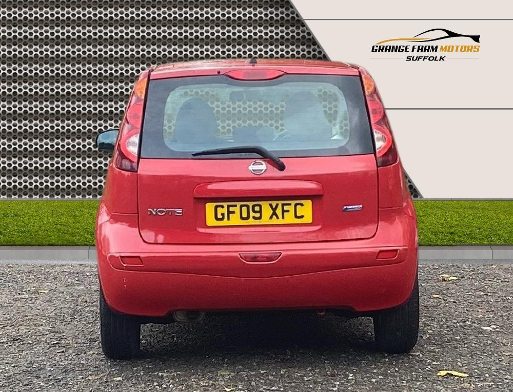 Nissan Note 1.4 16V Acenta Hatchback 5dr Petrol Manual Euro 4 (88 ps)