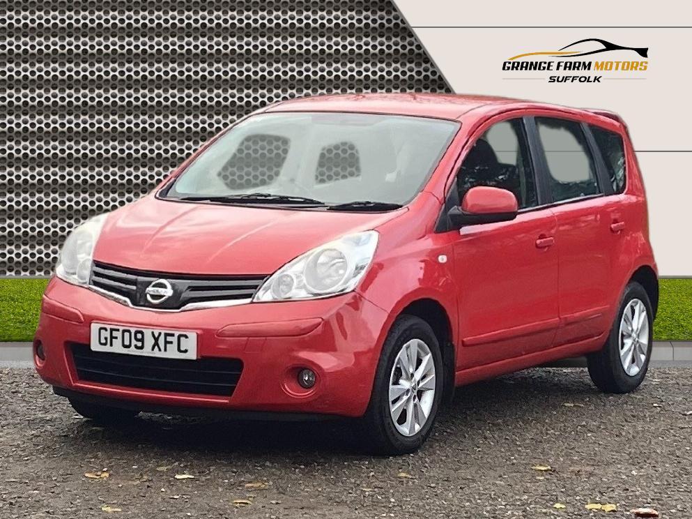 Nissan Note 1.4 16V Acenta Hatchback 5dr Petrol Manual Euro 4 (88 ps)