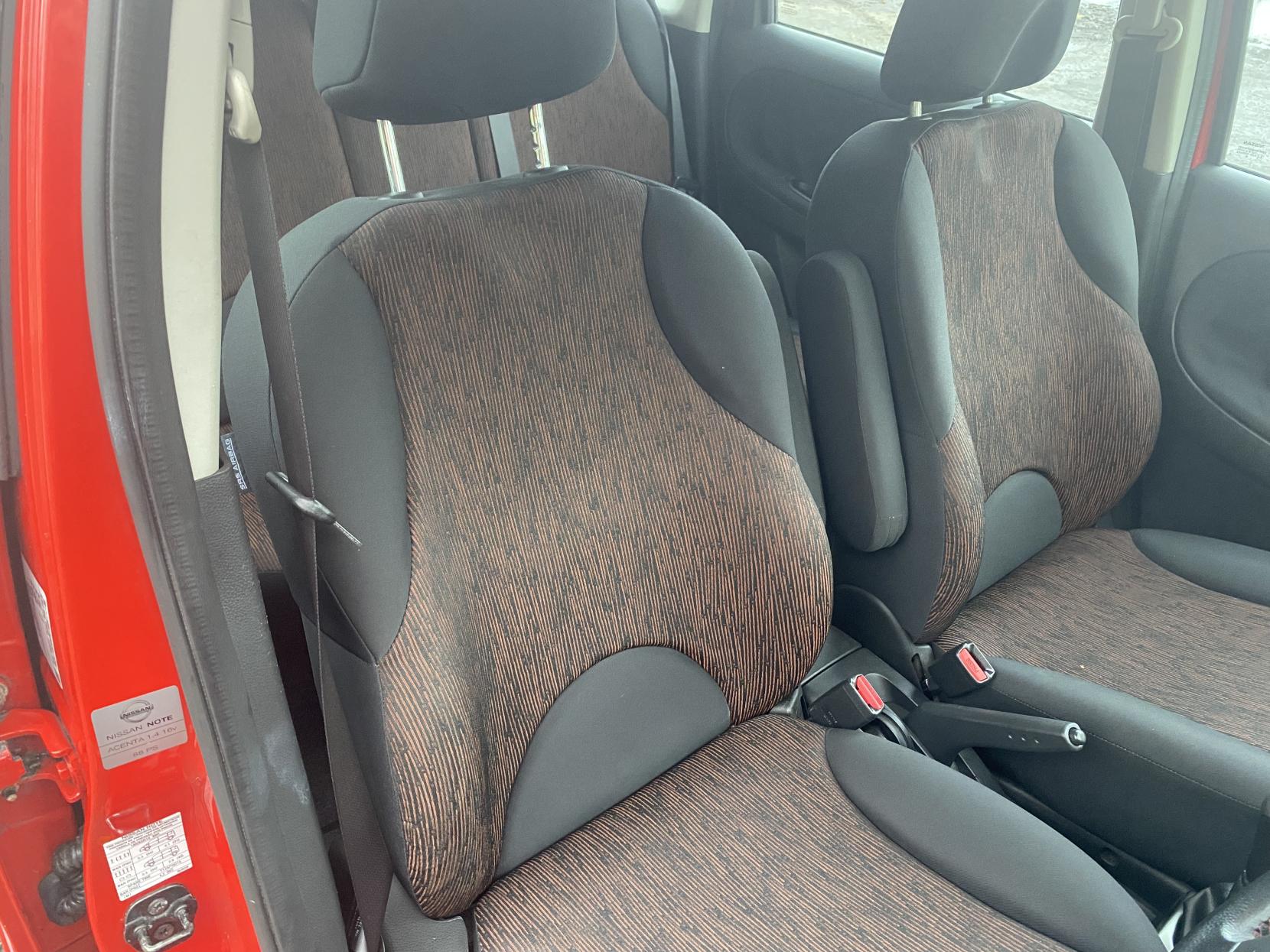 Nissan Note 1.4 16V Acenta Hatchback 5dr Petrol Manual Euro 4 (88 ps)
