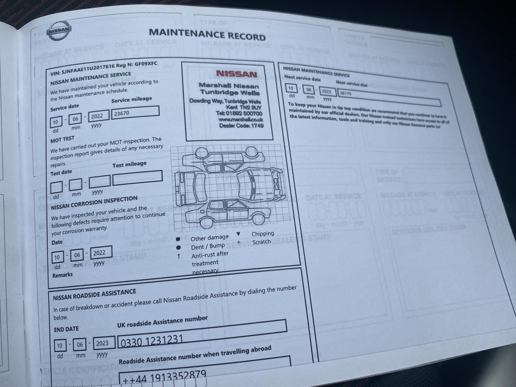 Nissan Note 1.4 16V Acenta Hatchback 5dr Petrol Manual Euro 4 (88 ps)
