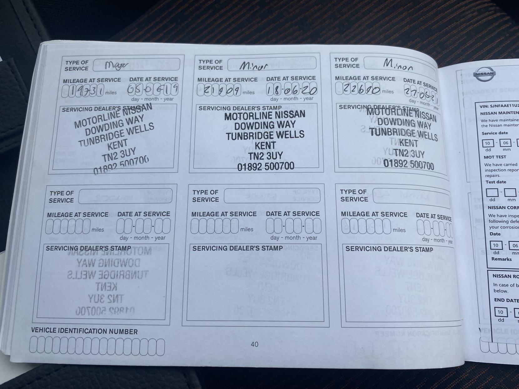 Nissan Note 1.4 16V Acenta Hatchback 5dr Petrol Manual Euro 4 (88 ps)