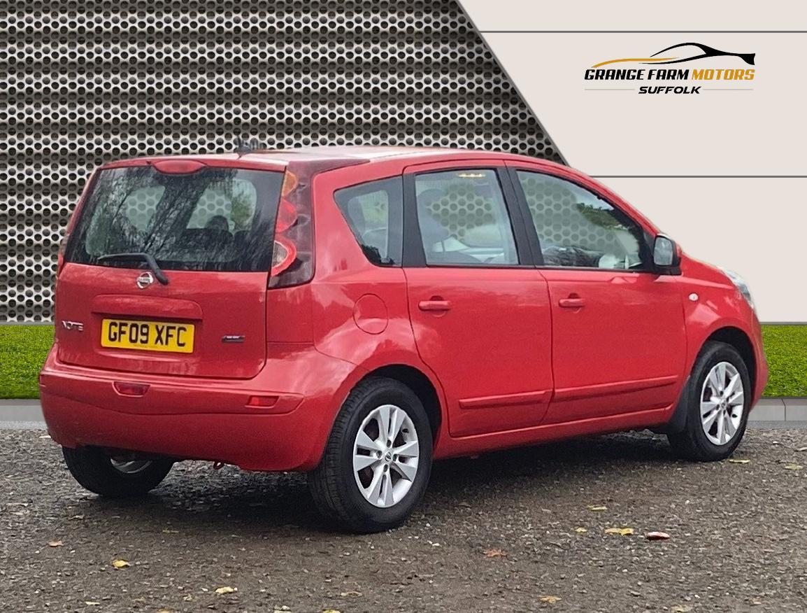 Nissan Note 1.4 16V Acenta Hatchback 5dr Petrol Manual Euro 4 (88 ps)