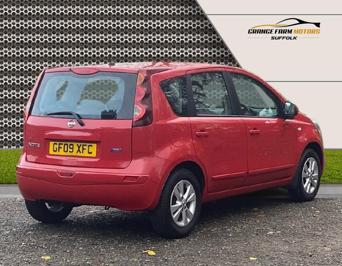 Nissan Note 1.4 16V Acenta Hatchback 5dr Petrol Manual Euro 4 (88 ps)