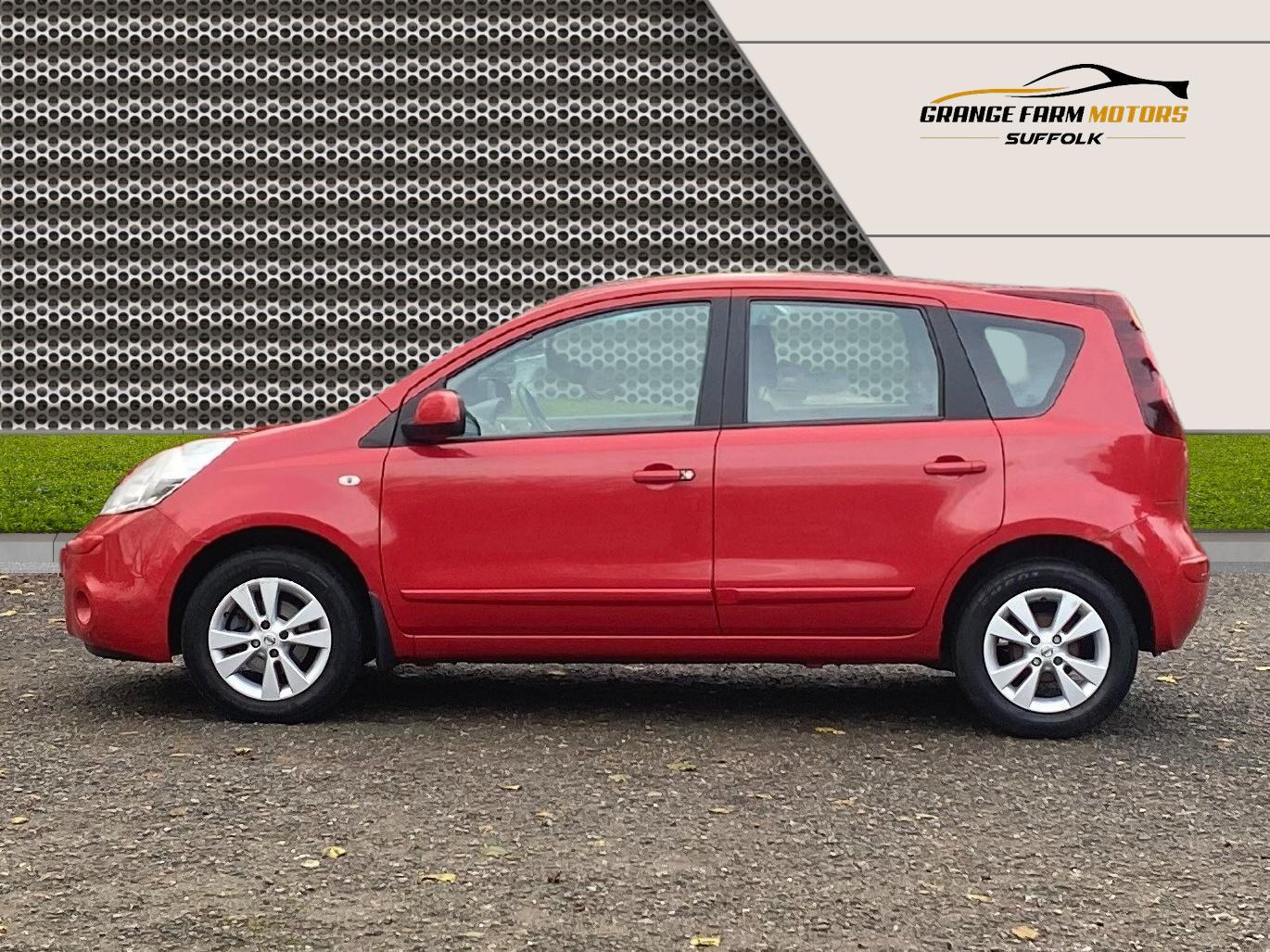 Nissan Note 1.4 16V Acenta Hatchback 5dr Petrol Manual Euro 4 (88 ps)