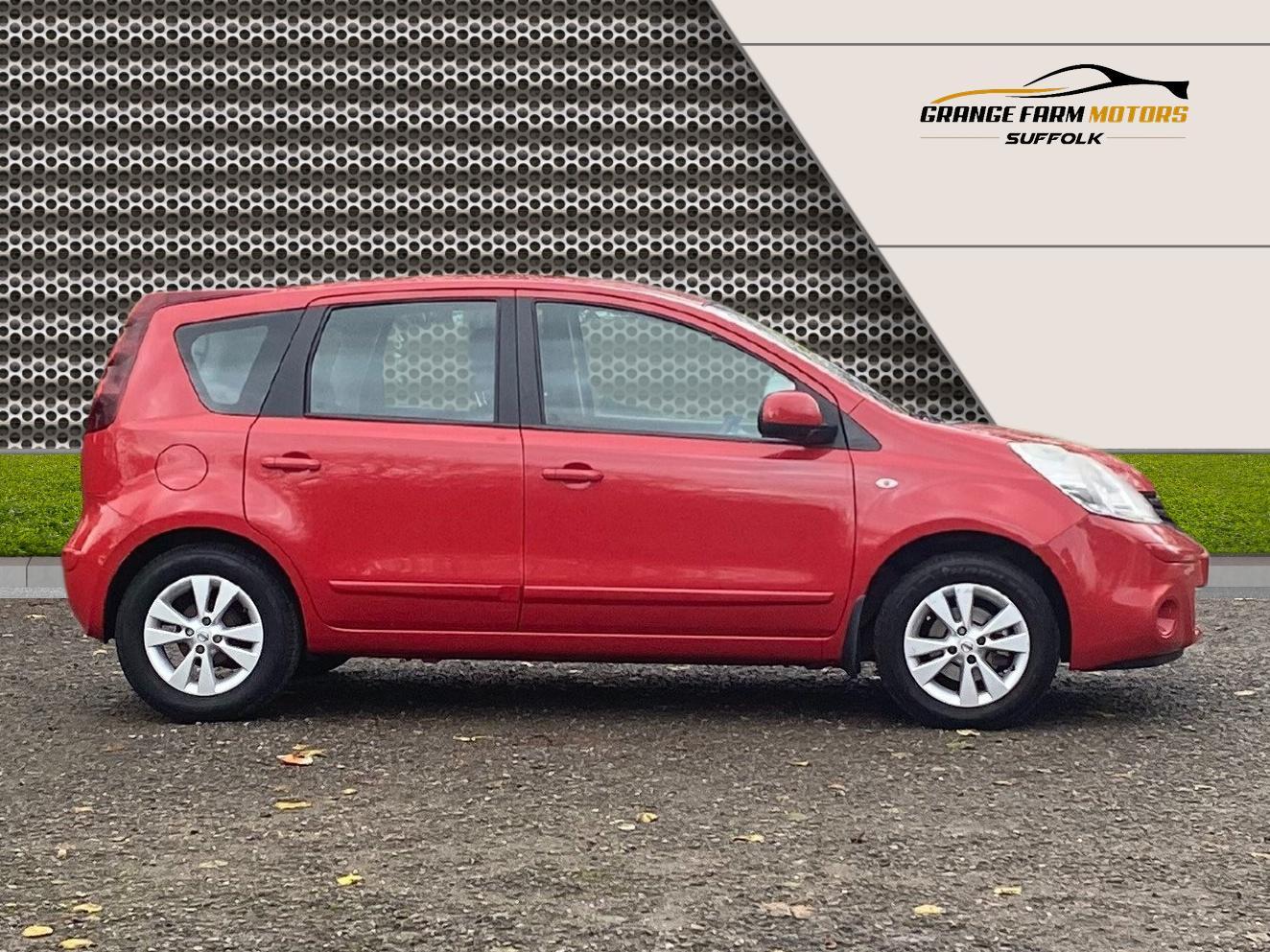 Nissan Note 1.4 16V Acenta Hatchback 5dr Petrol Manual Euro 4 (88 ps)