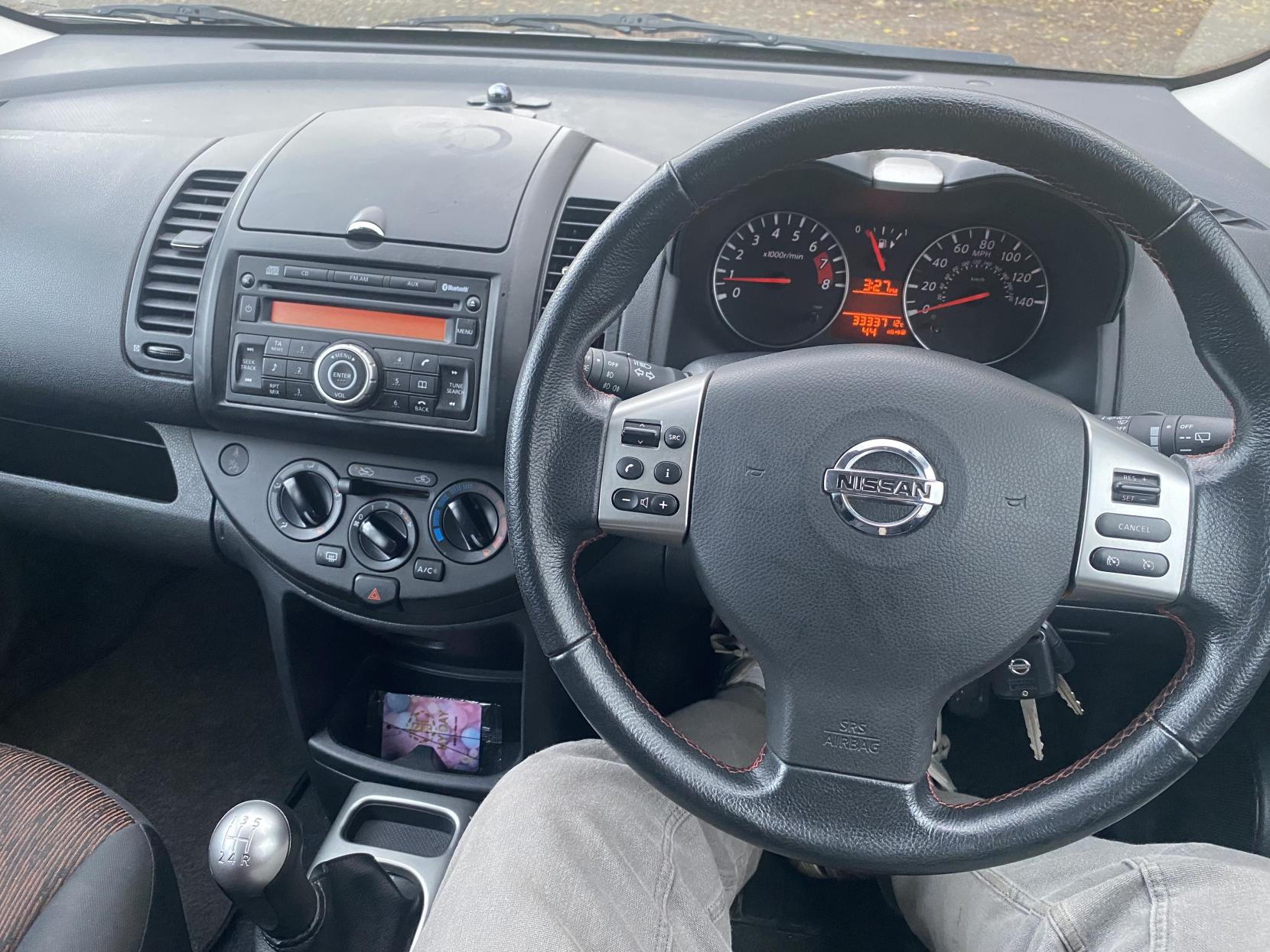 Nissan Note 1.4 16V Acenta Hatchback 5dr Petrol Manual Euro 4 (88 ps)