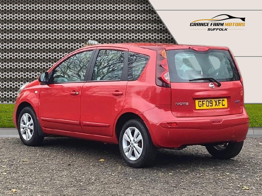 Nissan Note 1.4 16V Acenta Hatchback 5dr Petrol Manual Euro 4 (88 ps)