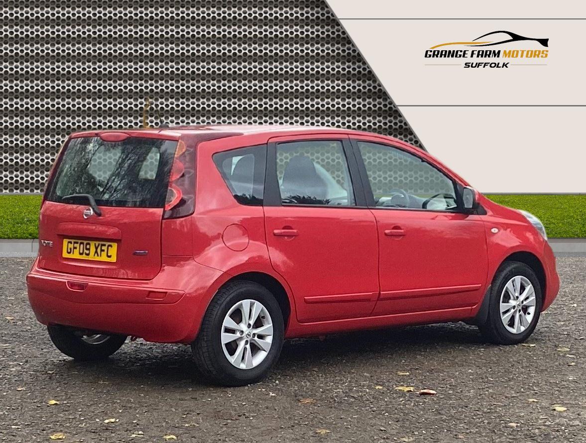 Nissan Note 1.4 16V Acenta Hatchback 5dr Petrol Manual Euro 4 (88 ps)