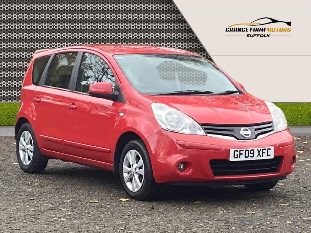 Nissan Note 1.4 16V Acenta Hatchback 5dr Petrol Manual Euro 4 (88 ps)