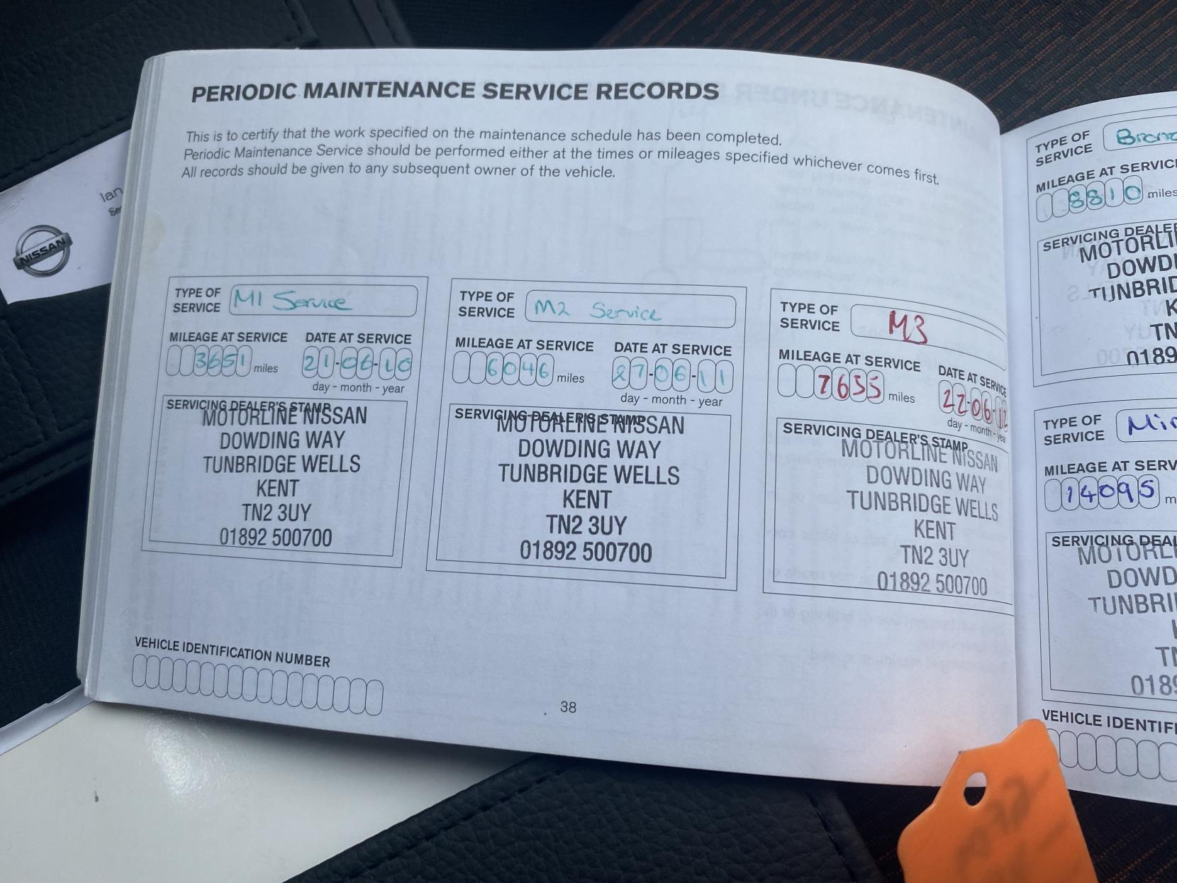 Nissan Note 1.4 16V Acenta Hatchback 5dr Petrol Manual Euro 4 (88 ps)