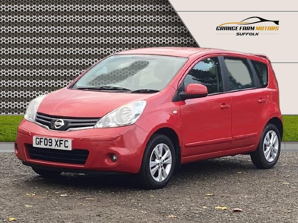Nissan Note 1.4 16V Acenta Hatchback 5dr Petrol Manual Euro 4 (88 ps)