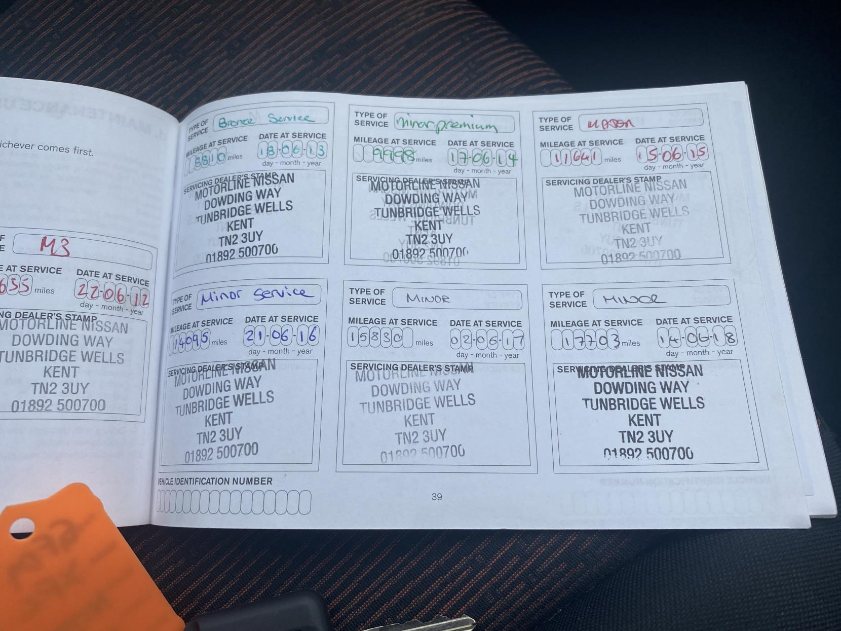 Nissan Note 1.4 16V Acenta Hatchback 5dr Petrol Manual Euro 4 (88 ps)