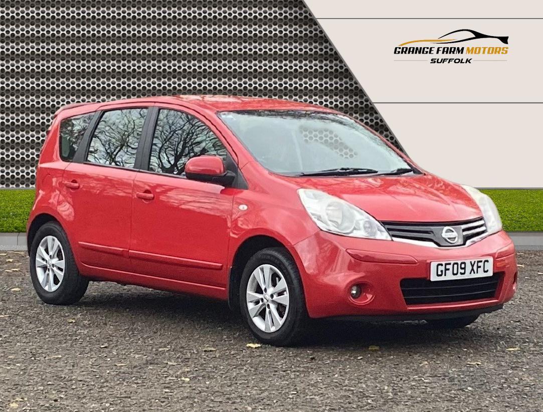Nissan Note 1.4 16V Acenta Hatchback 5dr Petrol Manual Euro 4 (88 ps)