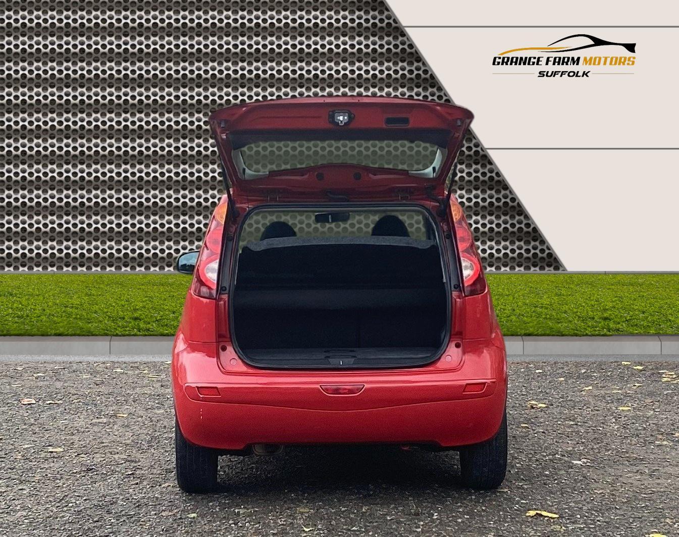 Nissan Note 1.4 16V Acenta Hatchback 5dr Petrol Manual Euro 4 (88 ps)