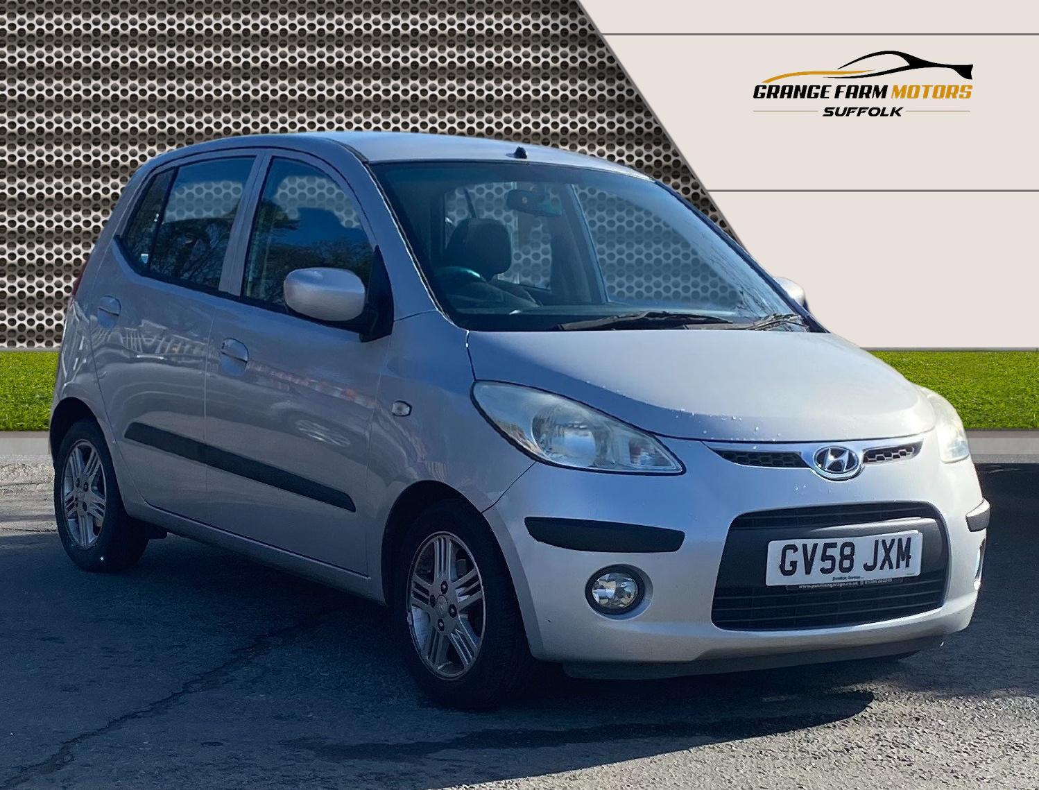 Hyundai i10 1.2 Comfort Hatchback 5dr Petrol Manual Euro 4 (77 bhp)
