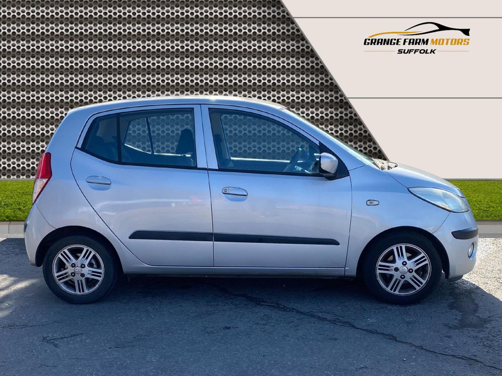 Hyundai i10 1.2 Comfort Hatchback 5dr Petrol Manual Euro 4 (77 bhp)