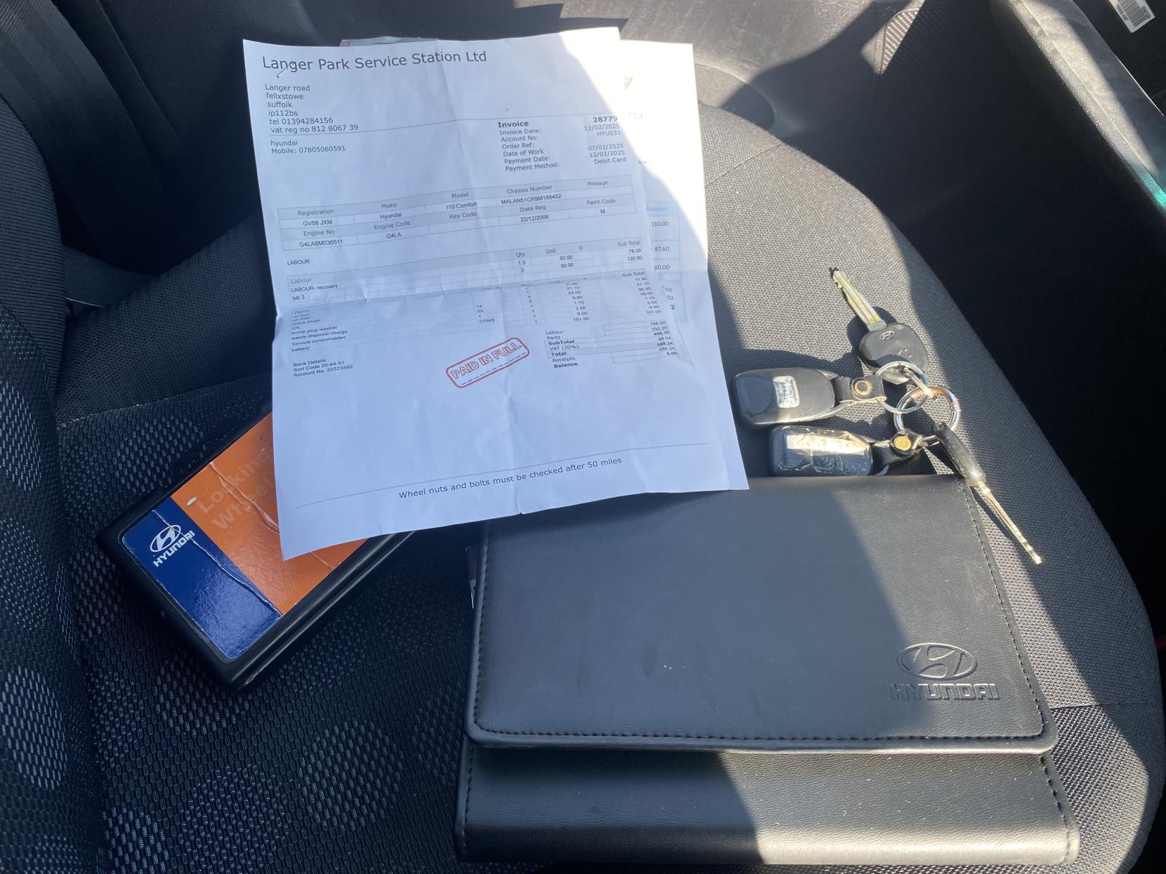 Hyundai i10 1.2 Comfort Hatchback 5dr Petrol Manual Euro 4 (77 bhp)