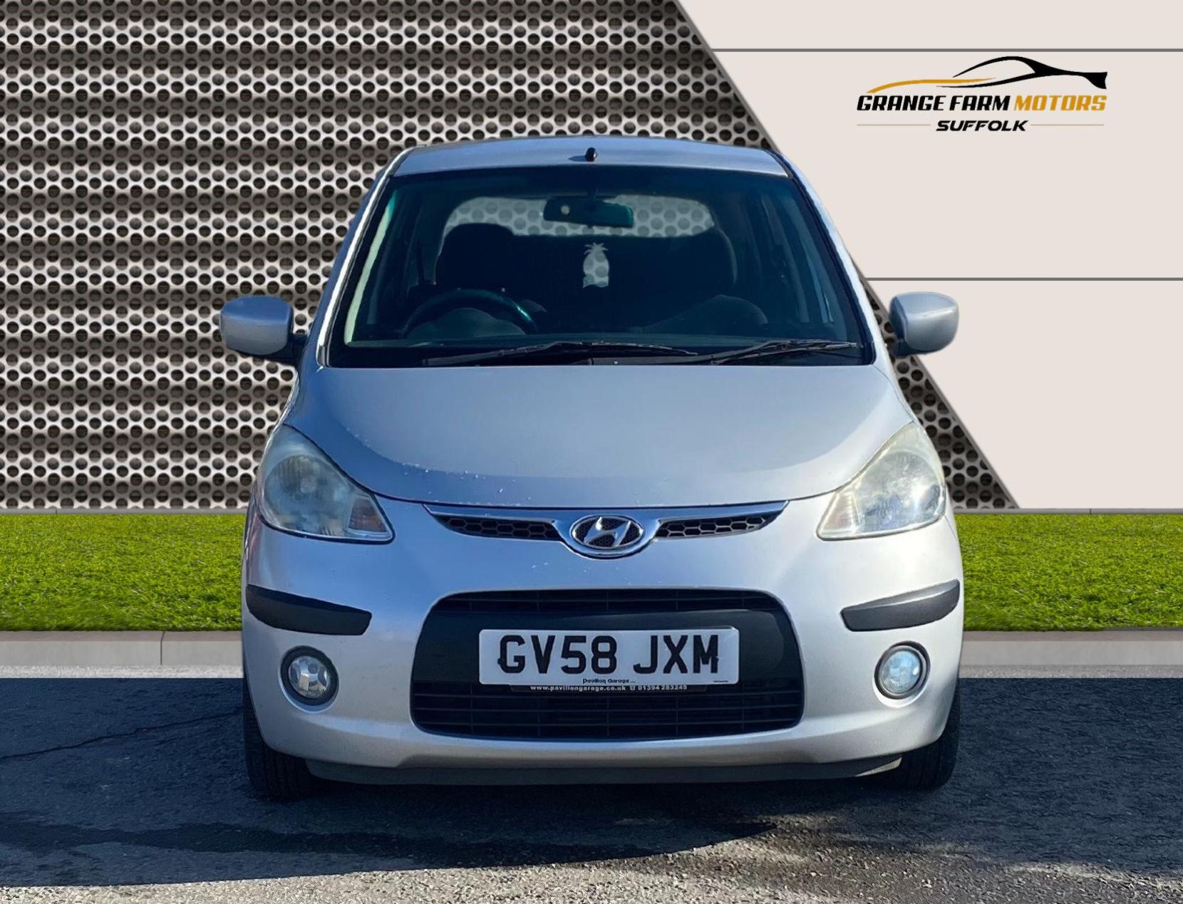Hyundai i10 1.2 Comfort Hatchback 5dr Petrol Manual Euro 4 (77 bhp)