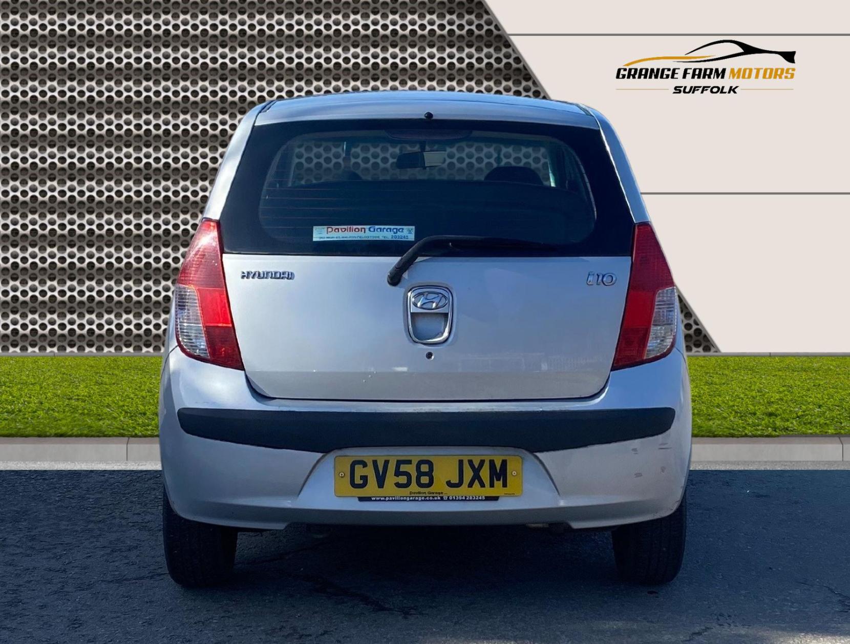 Hyundai i10 1.2 Comfort Hatchback 5dr Petrol Manual Euro 4 (77 bhp)