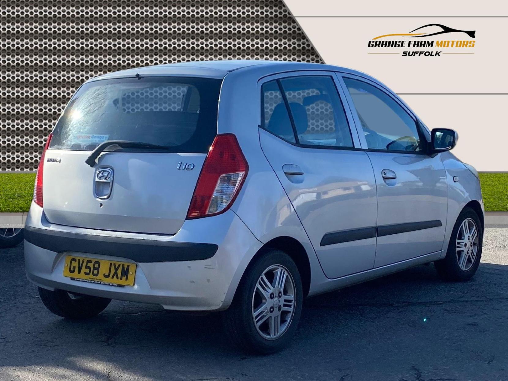 Hyundai i10 1.2 Comfort Hatchback 5dr Petrol Manual Euro 4 (77 bhp)