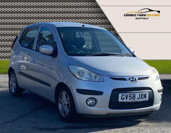 Hyundai i10 1.2 Comfort Hatchback 5dr Petrol Manual Euro 4 (77 bhp)