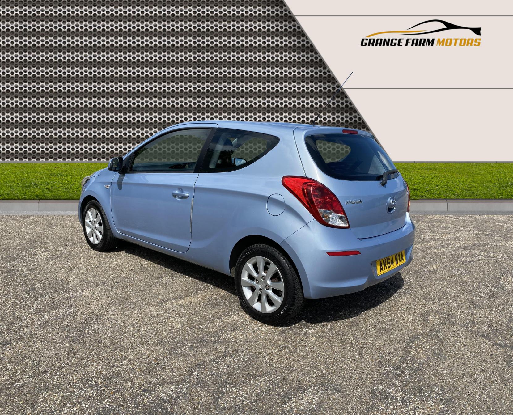 Hyundai i20 1.2 Active Hatchback 3dr Petrol Manual Euro 5 (85 bhp)