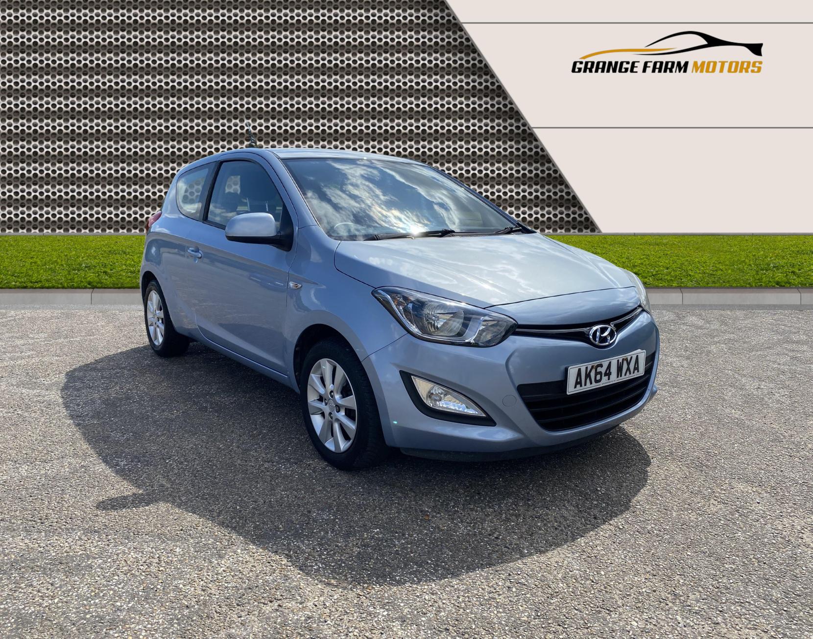 Hyundai i20 1.2 Active Hatchback 3dr Petrol Manual Euro 5 (85 bhp)