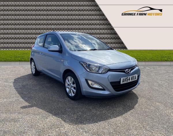 Hyundai i20 1.2 Active Hatchback 3dr Petrol Manual Euro 5 (85 bhp)